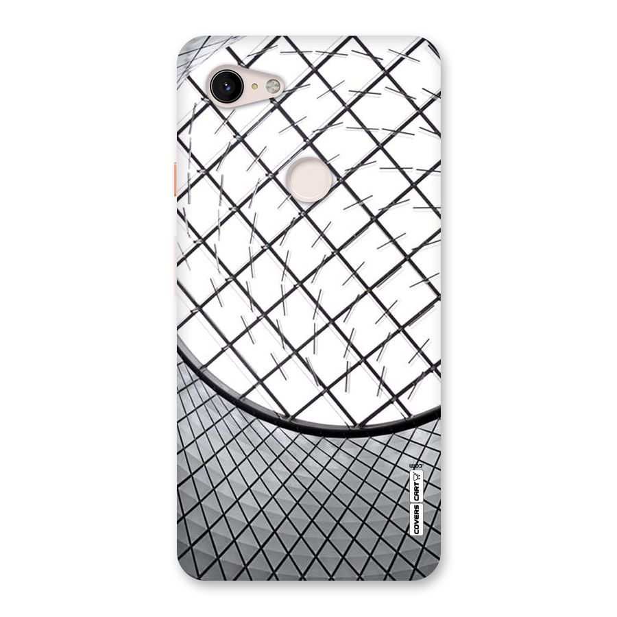 Modern Abstract Pattern Back Case for Google Pixel 3 XL
