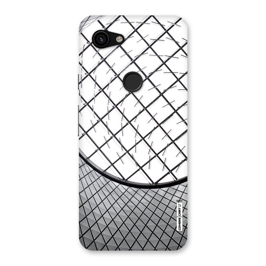 Modern Abstract Pattern Back Case for Google Pixel 3a