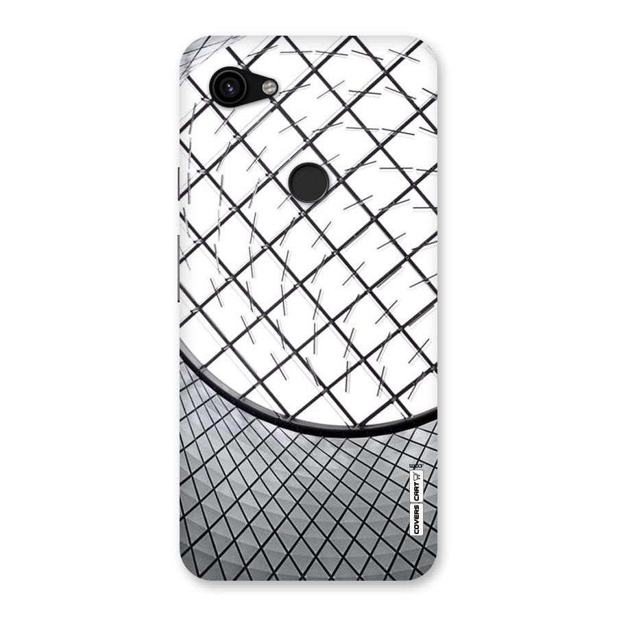 Modern Abstract Pattern Back Case for Google Pixel 3a XL