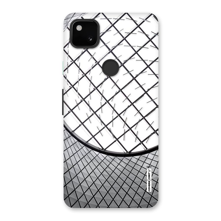 Modern Abstract Pattern Back Case for Google Pixel 4a