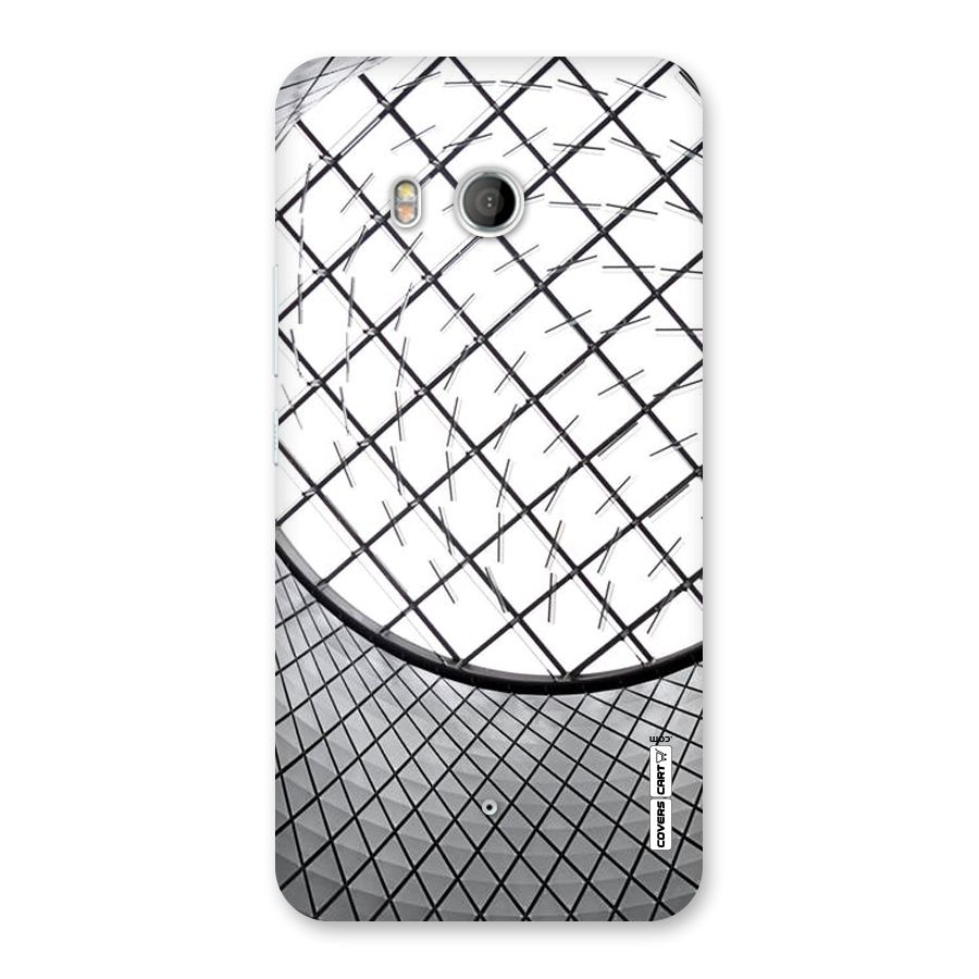 Modern Abstract Pattern Back Case for HTC U11