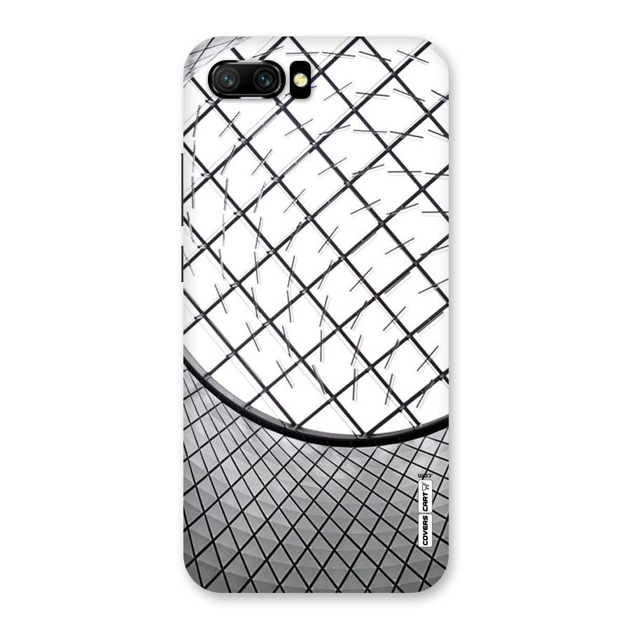 Modern Abstract Pattern Back Case for Honor 10