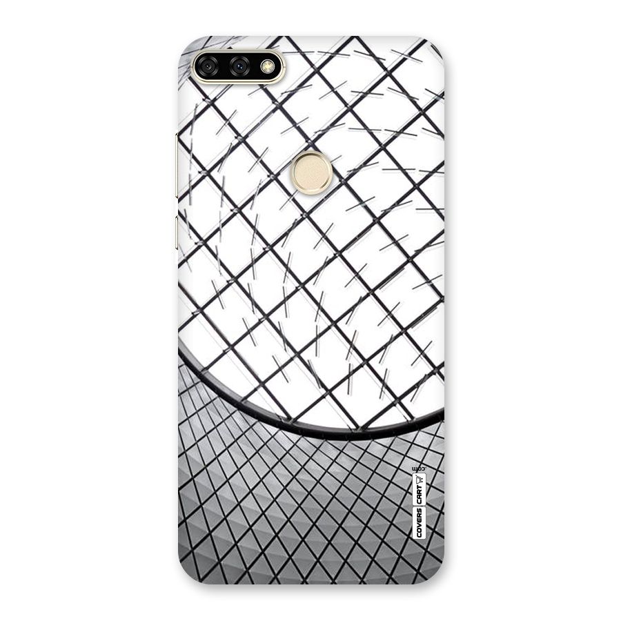 Modern Abstract Pattern Back Case for Honor 7A
