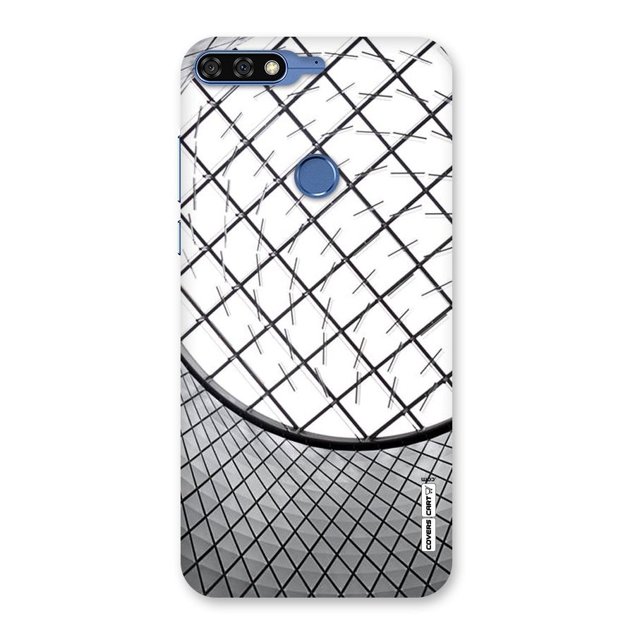 Modern Abstract Pattern Back Case for Honor 7C
