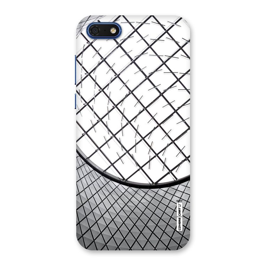 Modern Abstract Pattern Back Case for Honor 7s