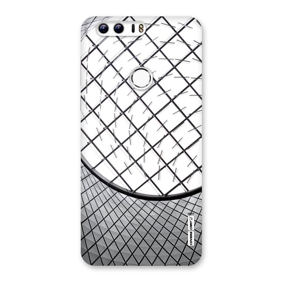 Modern Abstract Pattern Back Case for Honor 8