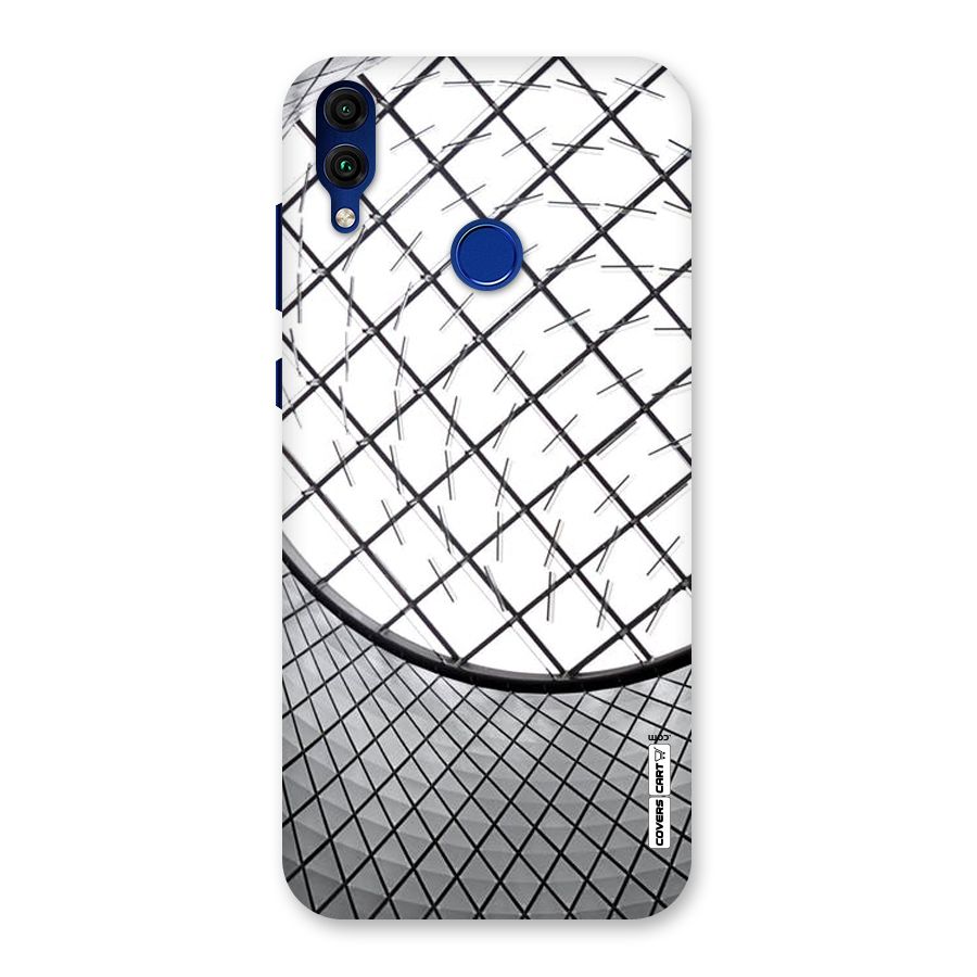Modern Abstract Pattern Back Case for Honor 8C