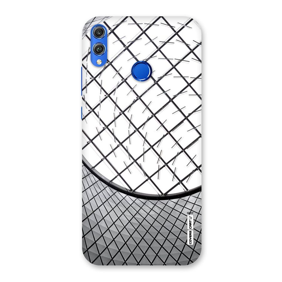 Modern Abstract Pattern Back Case for Honor 8X
