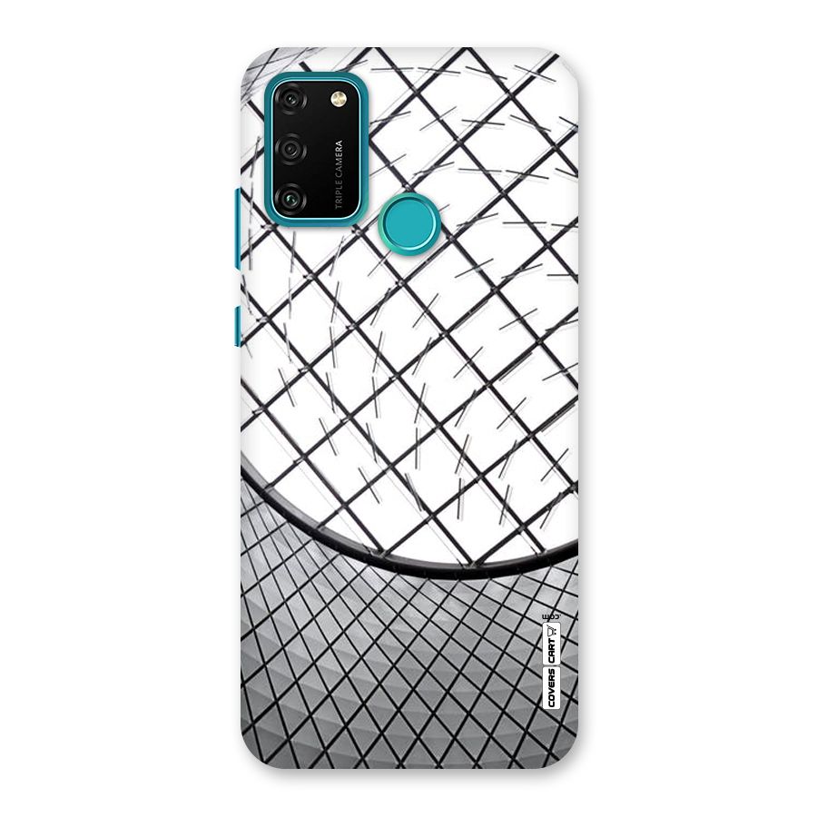 Modern Abstract Pattern Back Case for Honor 9A