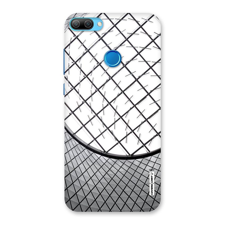 Modern Abstract Pattern Back Case for Honor 9N