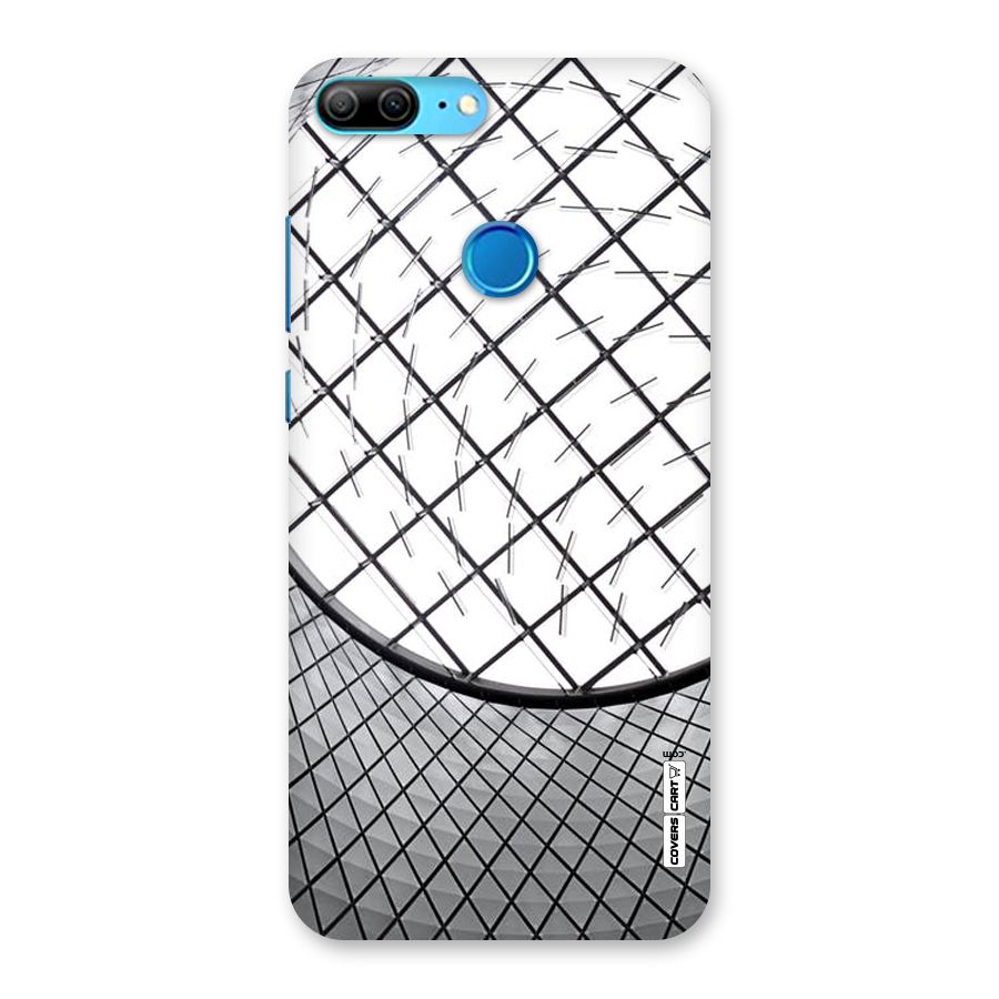 Modern Abstract Pattern Back Case for Honor 9 Lite