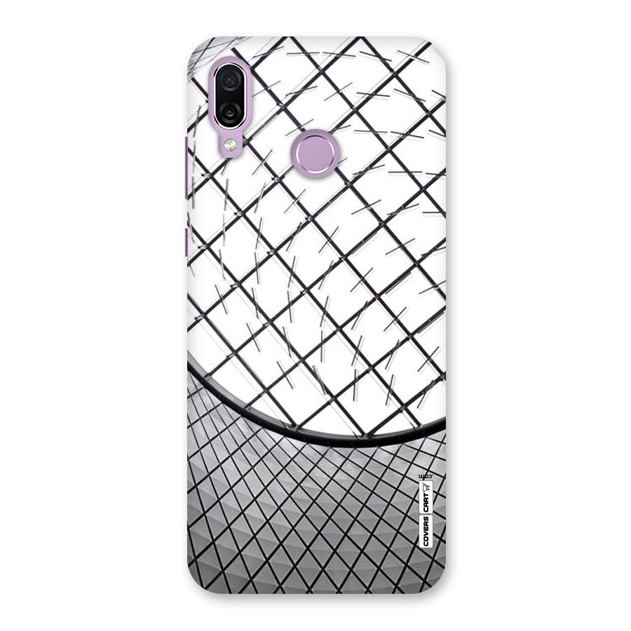 Modern Abstract Pattern Back Case for Honor Play
