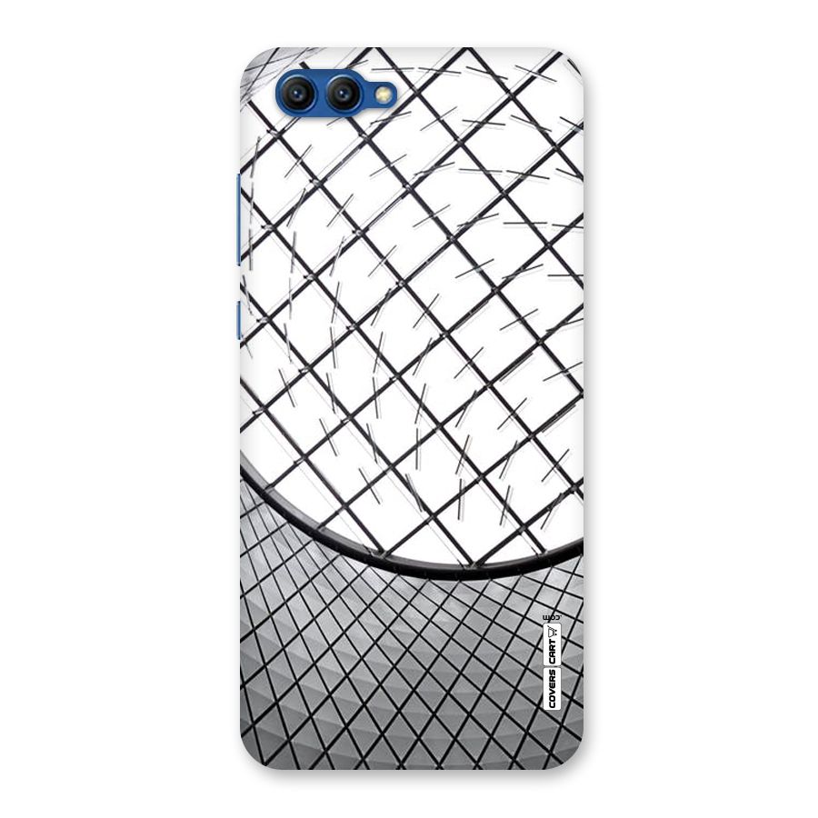 Modern Abstract Pattern Back Case for Honor View 10