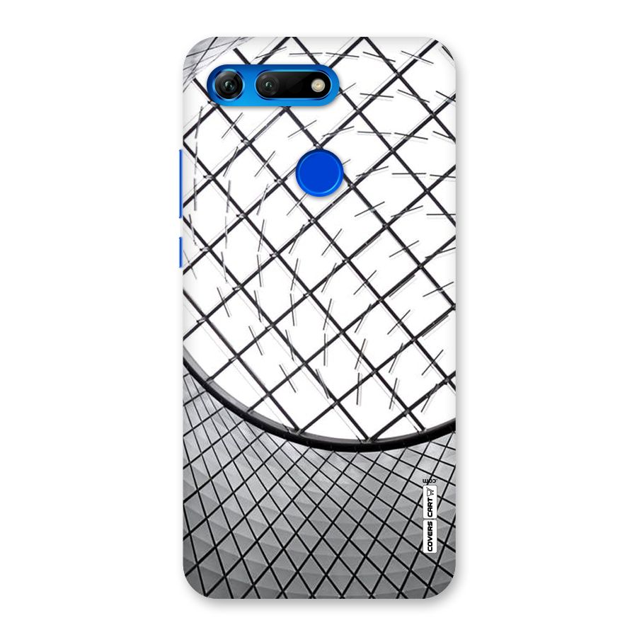 Modern Abstract Pattern Back Case for Honor View 20