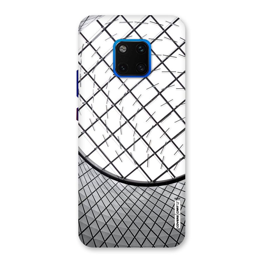 Modern Abstract Pattern Back Case for Huawei Mate 20 Pro
