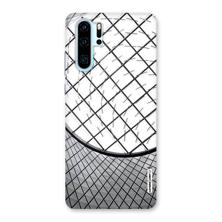 Modern Abstract Pattern Back Case for Huawei P30 Pro