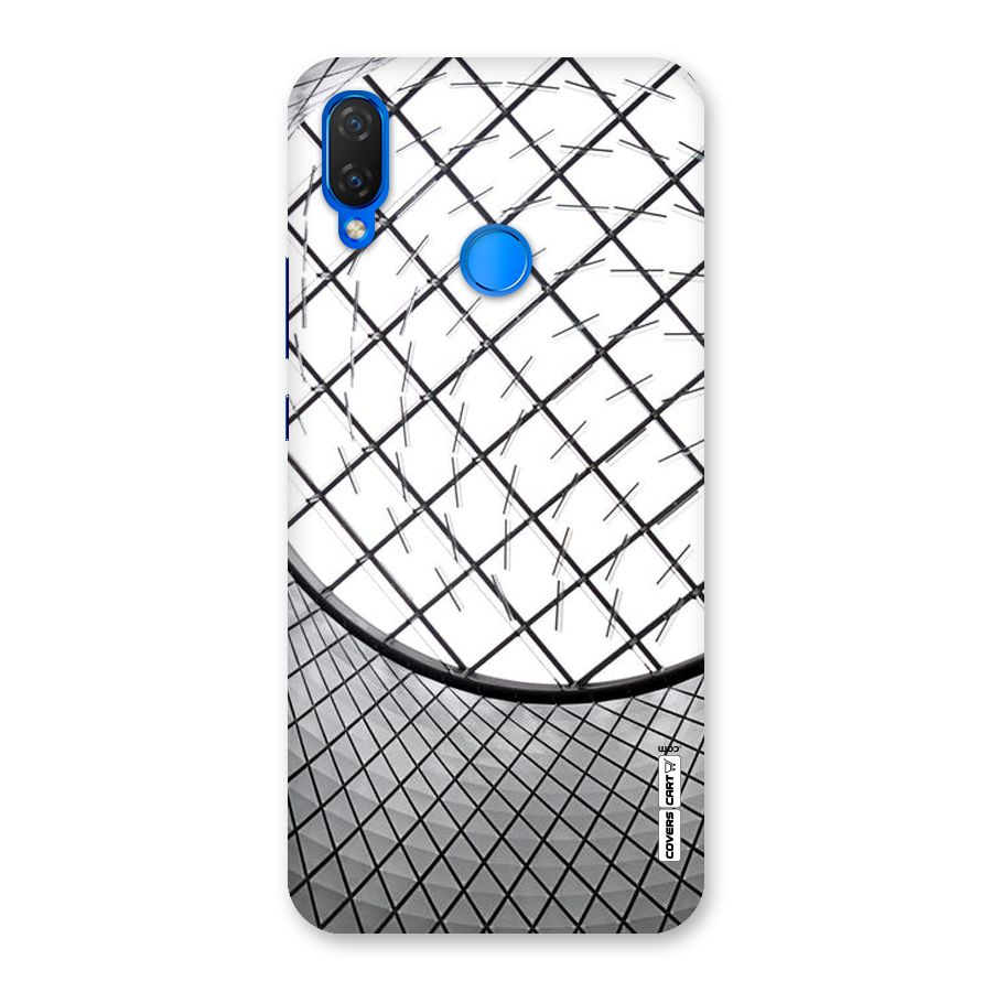 Modern Abstract Pattern Back Case for Huawei P Smart+