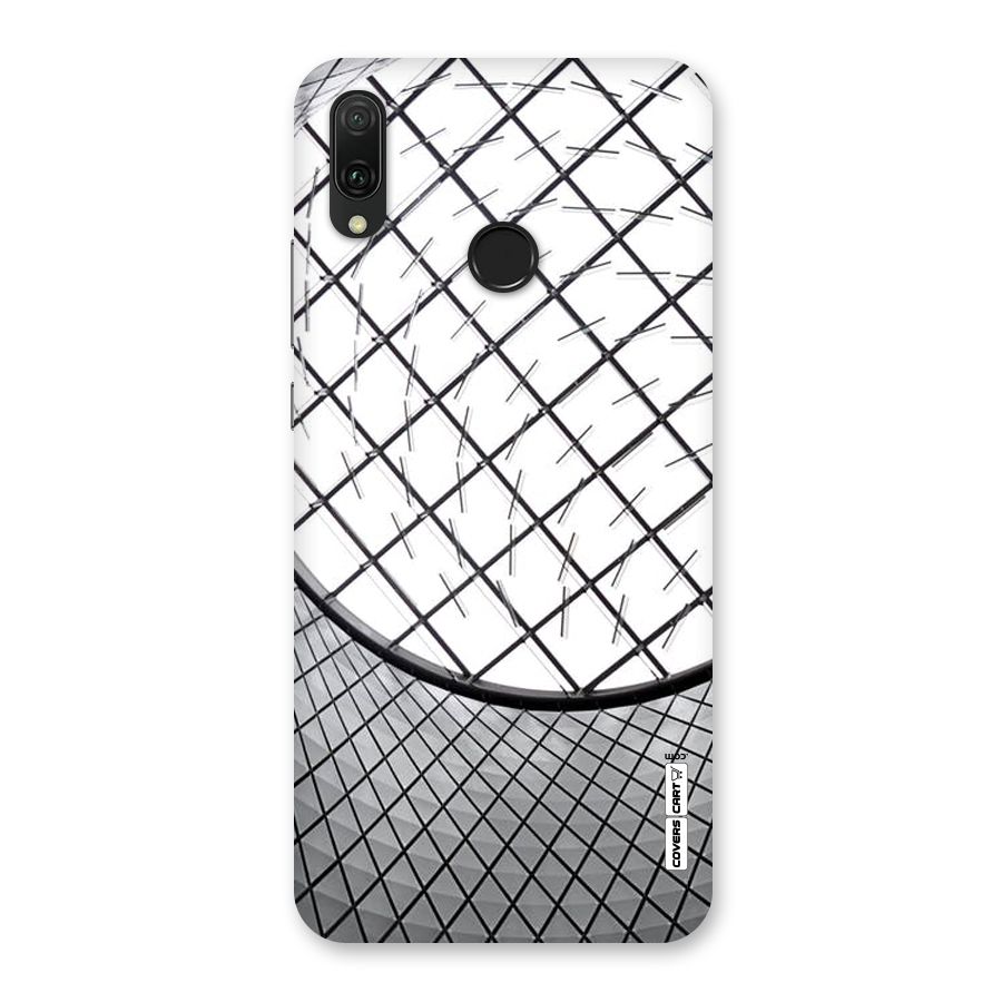 Modern Abstract Pattern Back Case for Huawei Y9 (2019)