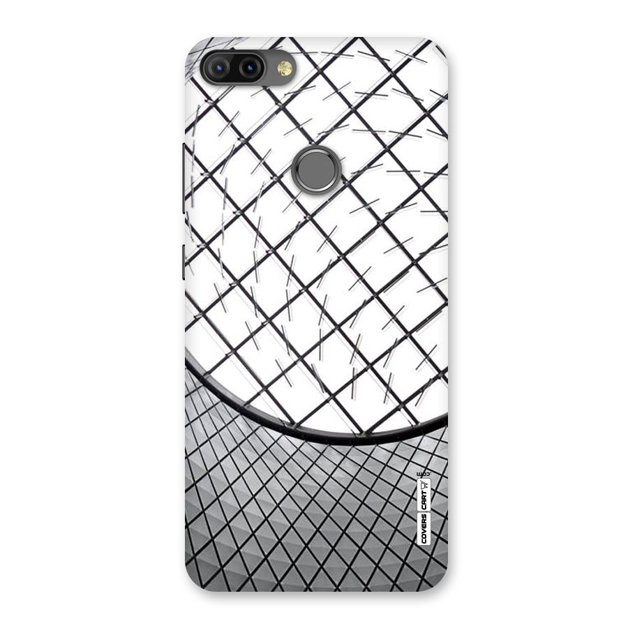Modern Abstract Pattern Back Case for Infinix Hot 6 Pro