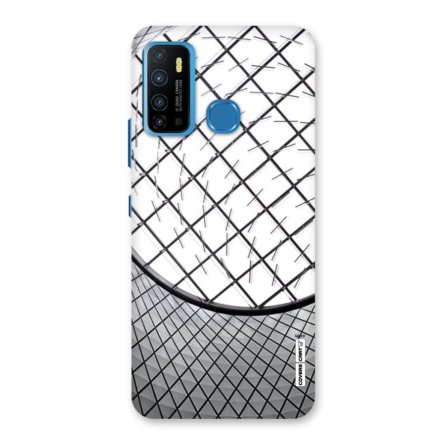 Modern Abstract Pattern Back Case for Infinix Hot 9