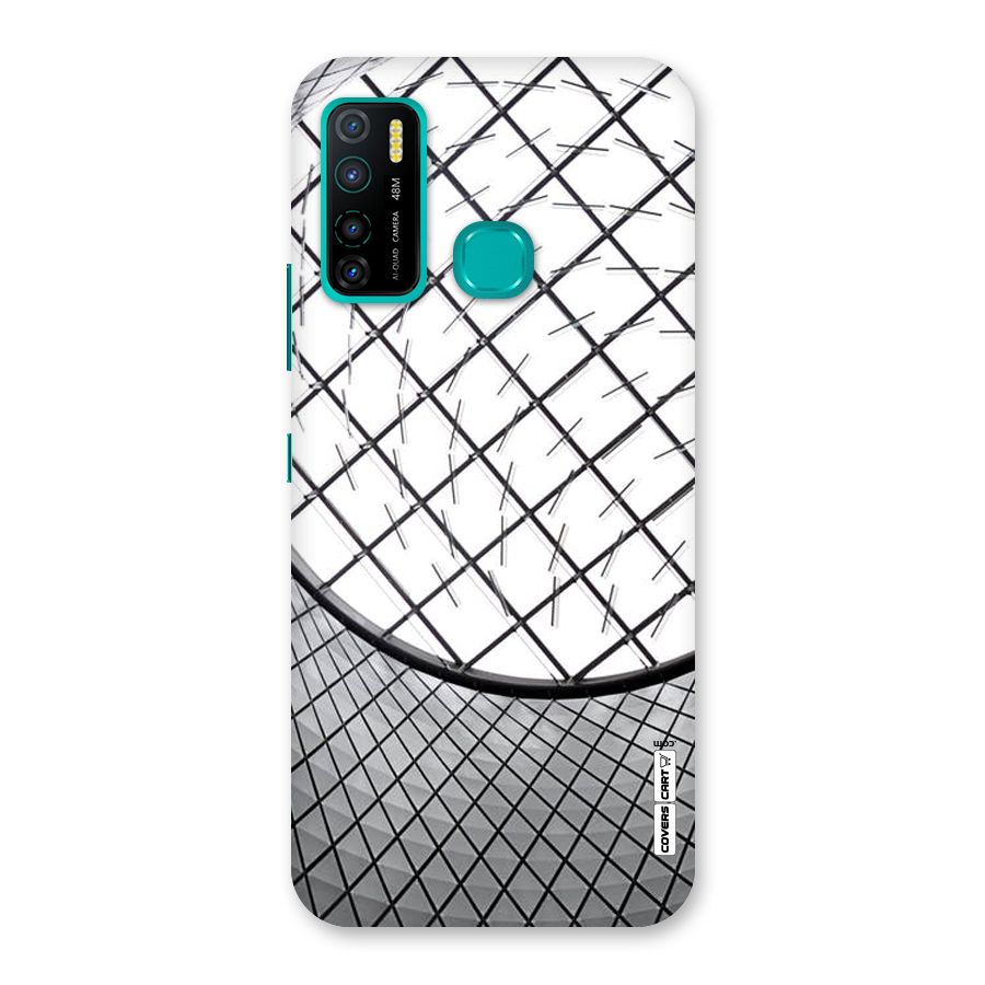 Modern Abstract Pattern Back Case for Infinix Hot 9 Pro