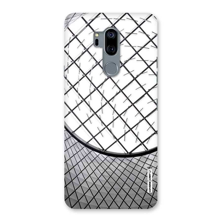 Modern Abstract Pattern Back Case for LG G7