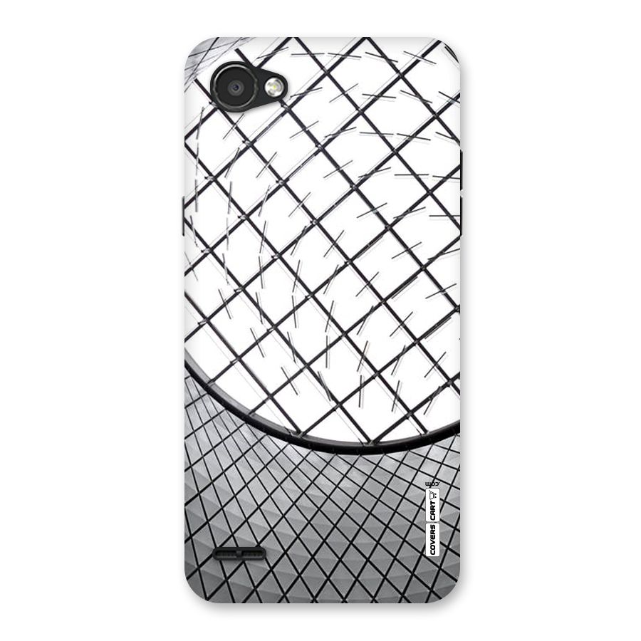 Modern Abstract Pattern Back Case for LG Q6