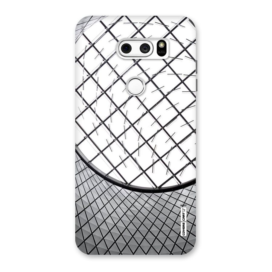 Modern Abstract Pattern Back Case for LG V30