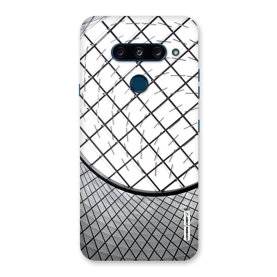 Modern Abstract Pattern Back Case for LG  V40 ThinQ