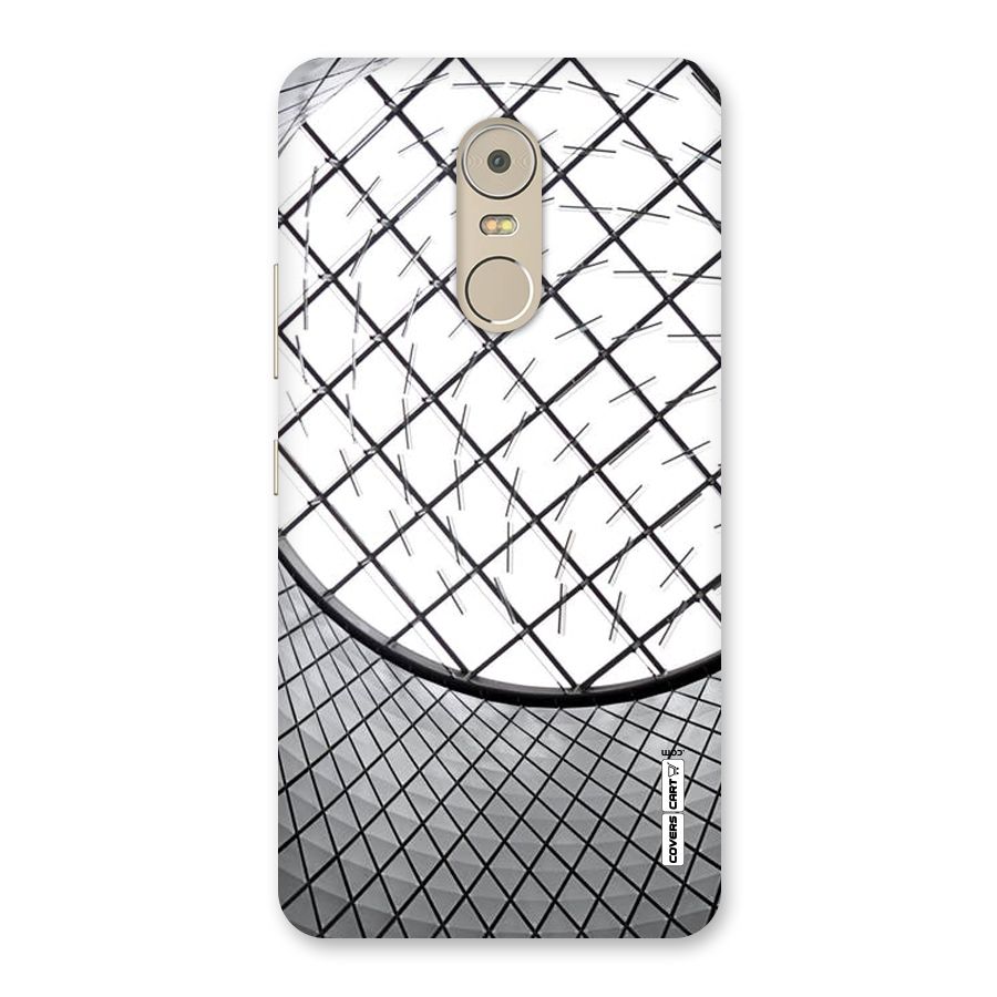 Modern Abstract Pattern Back Case for Lenovo K6 Note
