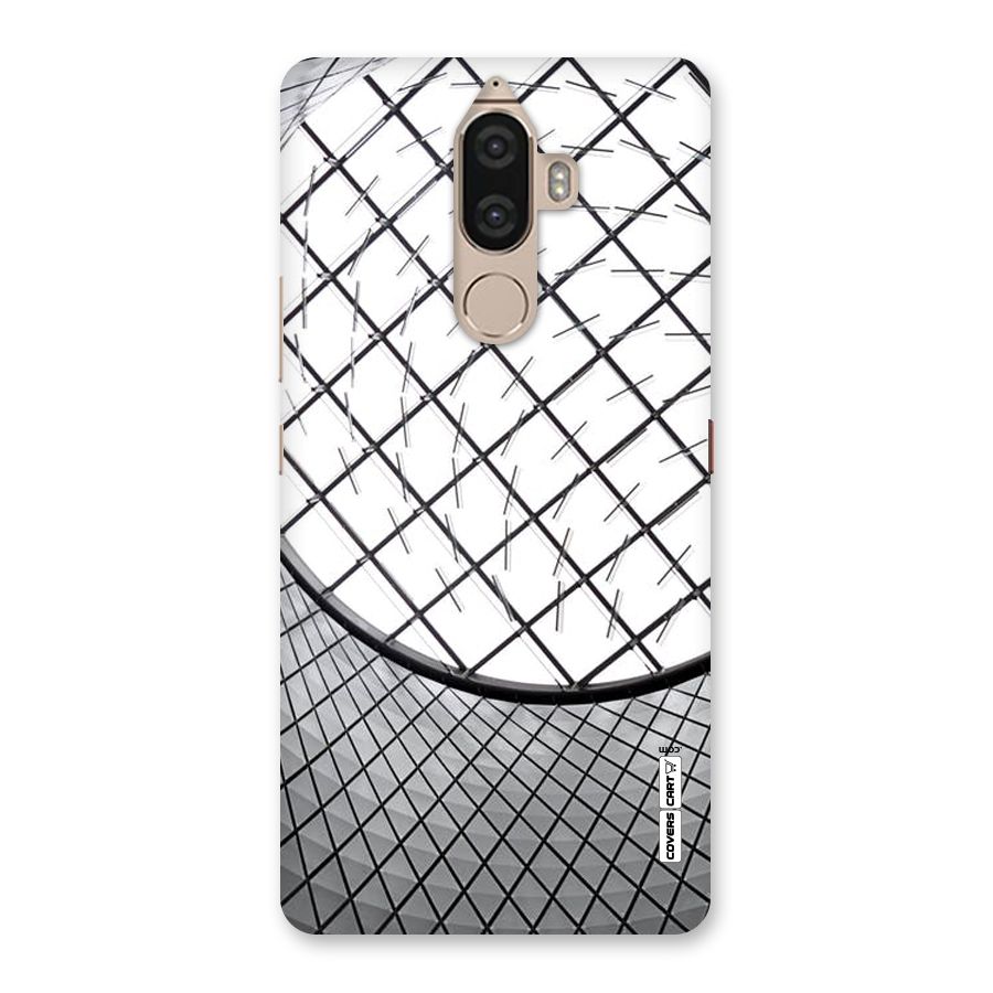 Modern Abstract Pattern Back Case for Lenovo K8 Note