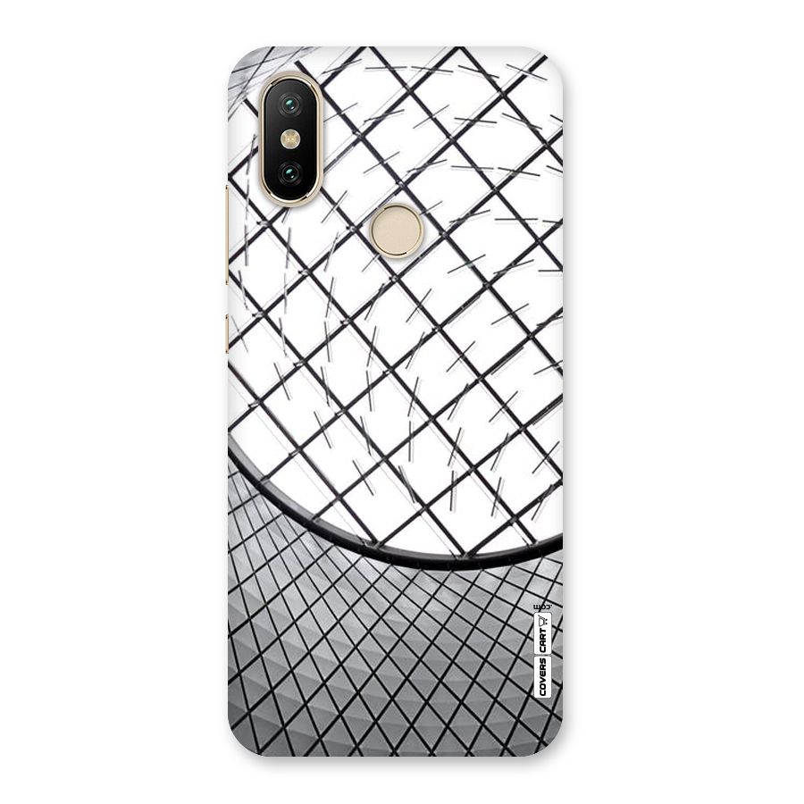 Modern Abstract Pattern Back Case for Mi A2