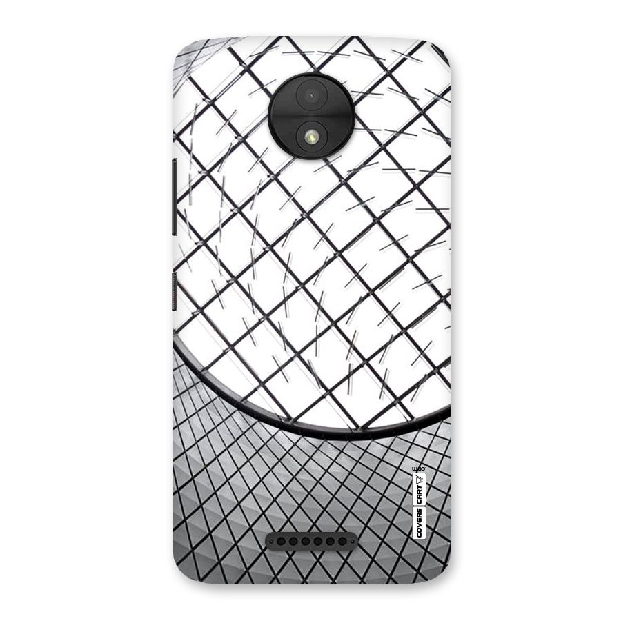 Modern Abstract Pattern Back Case for Moto C