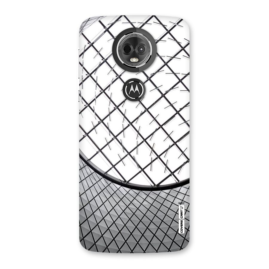 Modern Abstract Pattern Back Case for Moto E5 Plus