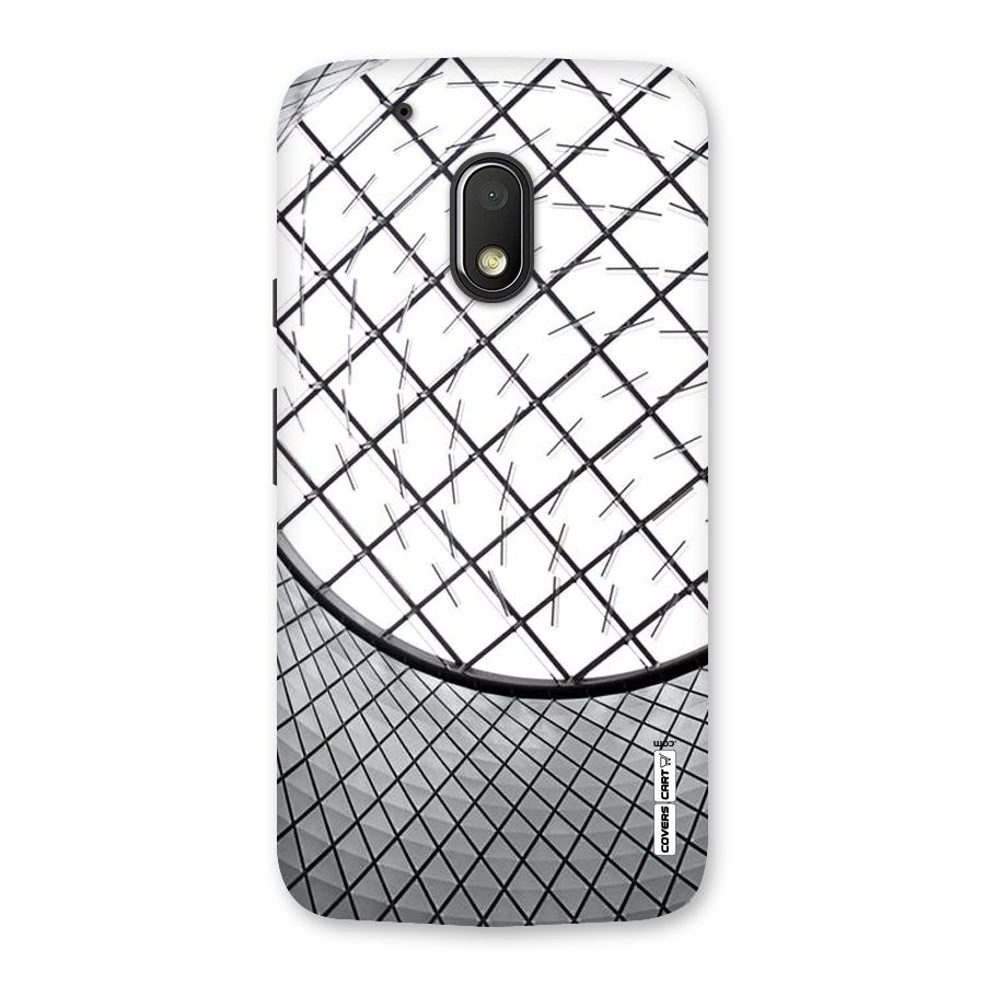 Modern Abstract Pattern Back Case for Moto G4 Play