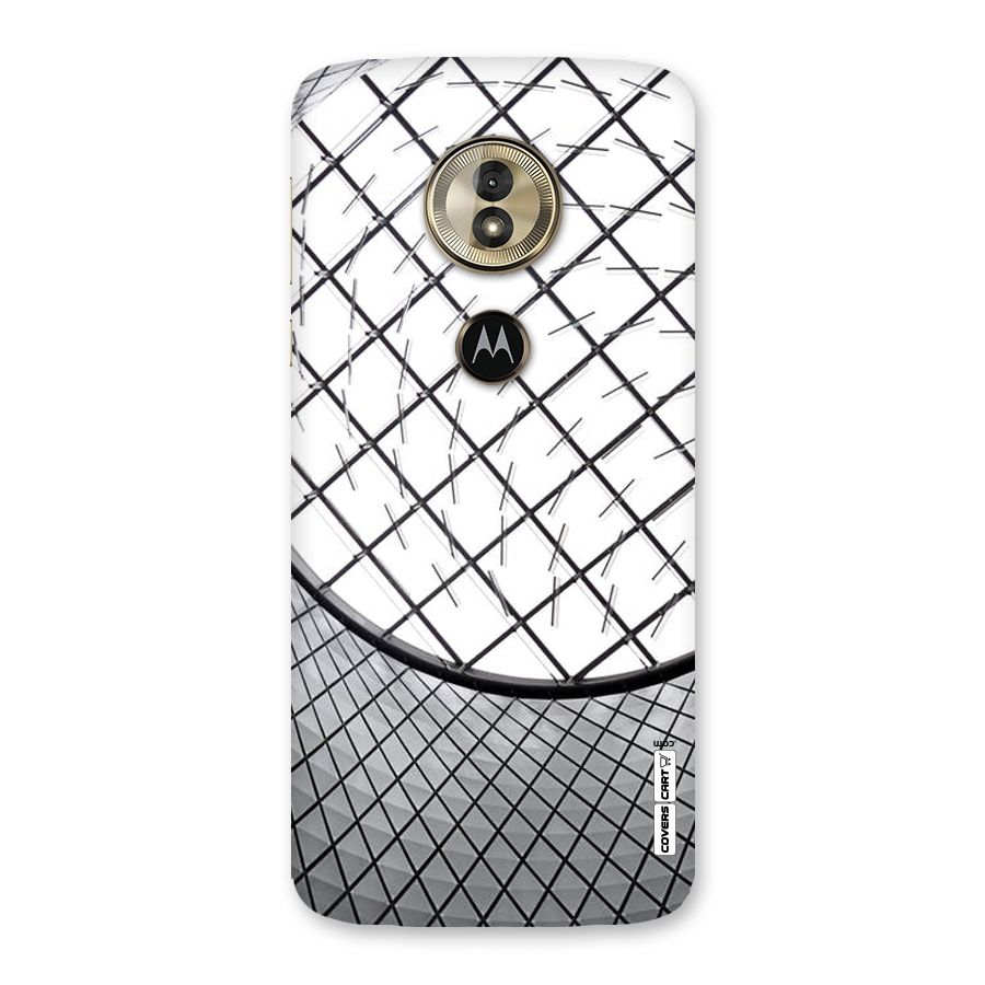 Modern Abstract Pattern Back Case for Moto G6 Play