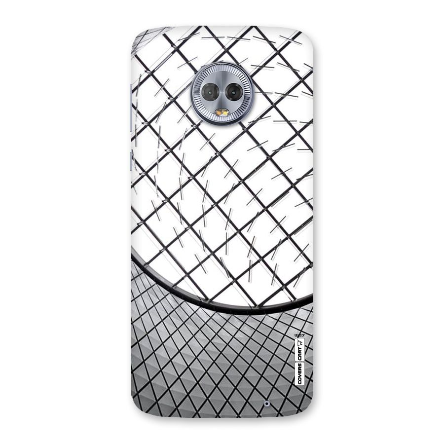 Modern Abstract Pattern Back Case for Moto G6 Plus