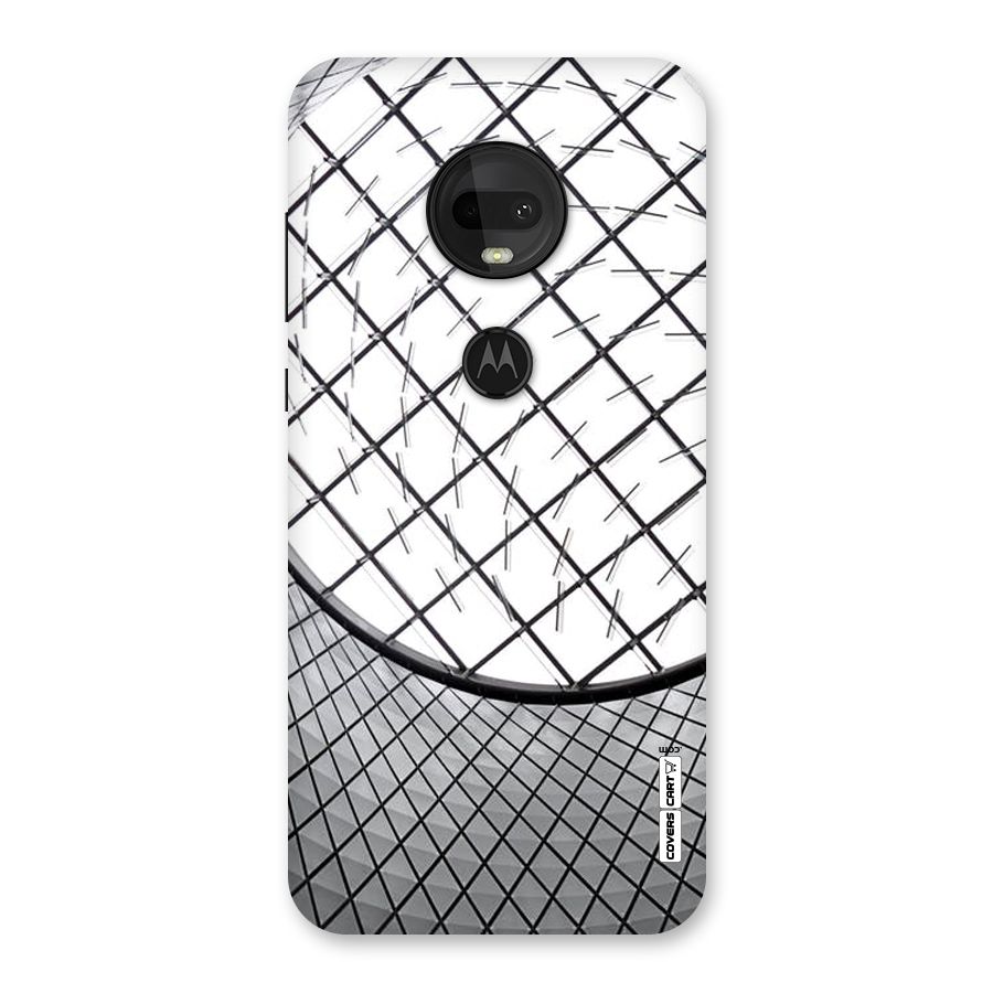 Modern Abstract Pattern Back Case for Moto G7