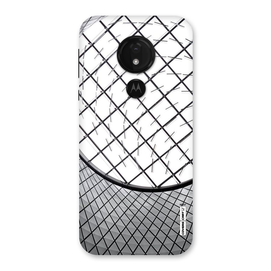 Modern Abstract Pattern Back Case for Moto G7 Power