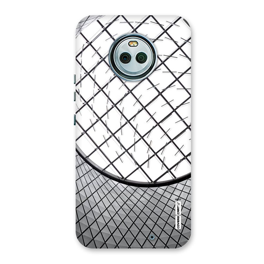 Modern Abstract Pattern Back Case for Moto X4