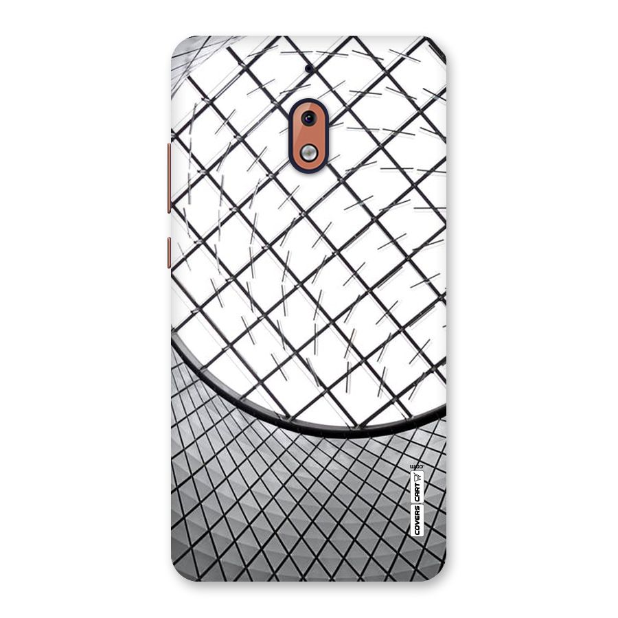 Modern Abstract Pattern Back Case for Nokia 2.1