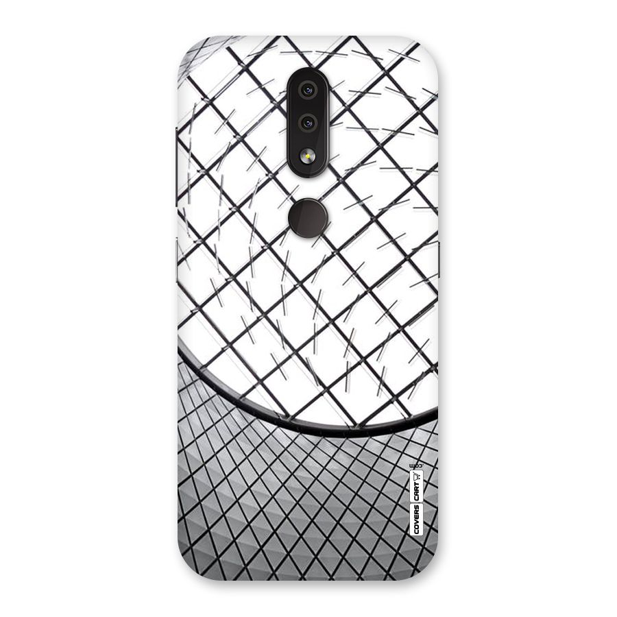Modern Abstract Pattern Back Case for Nokia 4.2