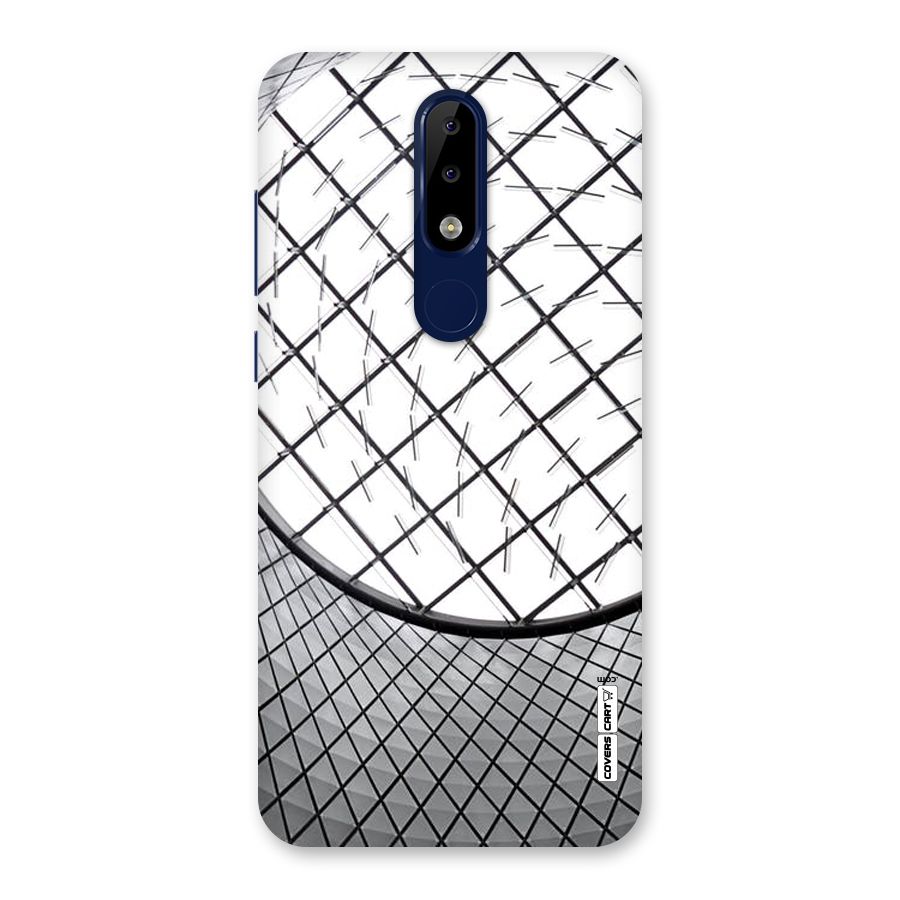 Modern Abstract Pattern Back Case for Nokia 5.1 Plus