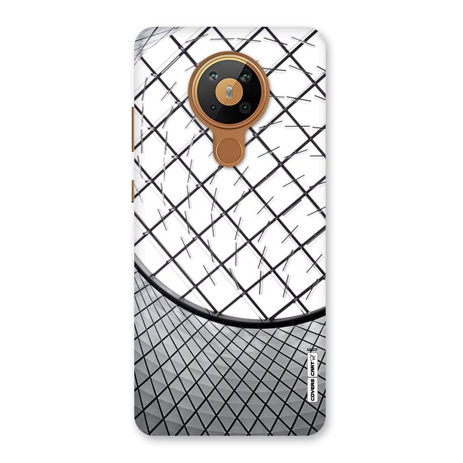Modern Abstract Pattern Back Case for Nokia 5.3