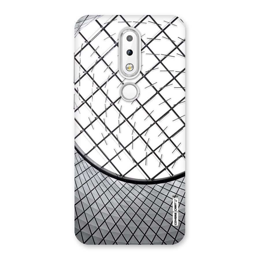 Modern Abstract Pattern Back Case for Nokia 6.1 Plus