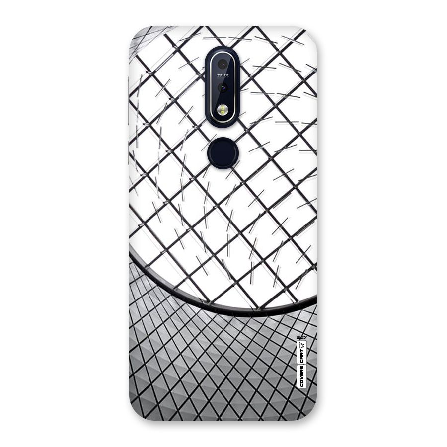 Modern Abstract Pattern Back Case for Nokia 7.1