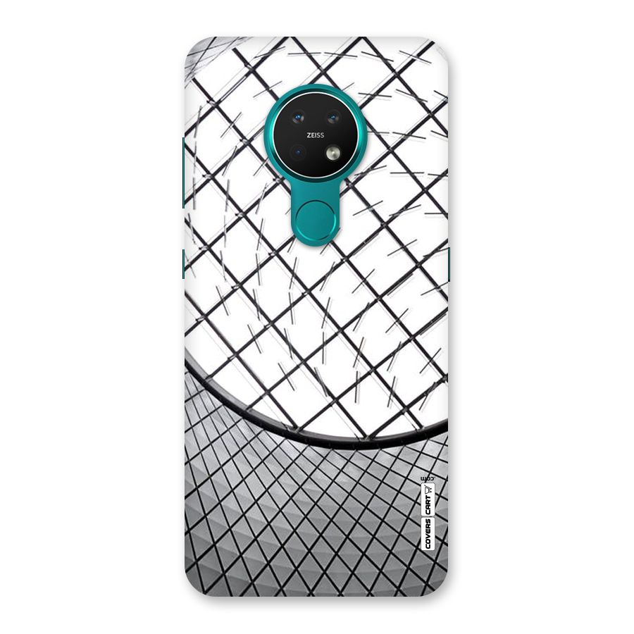 Modern Abstract Pattern Back Case for Nokia 7.2
