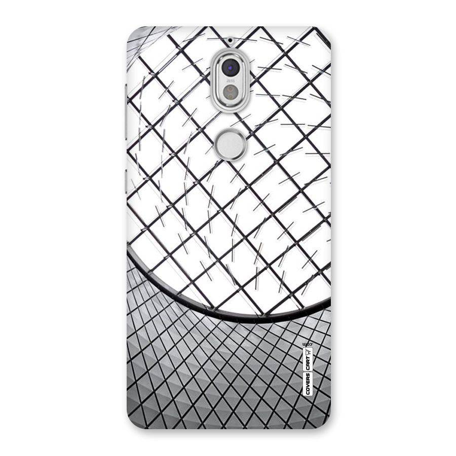 Modern Abstract Pattern Back Case for Nokia 7