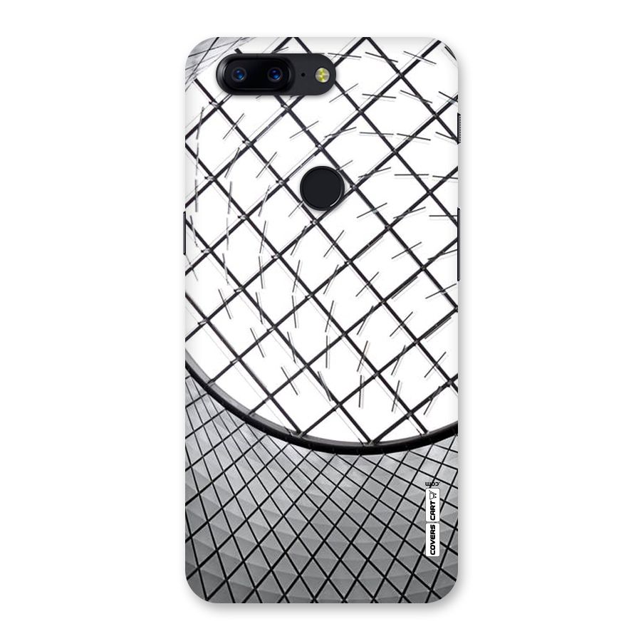 Modern Abstract Pattern Back Case for OnePlus 5T