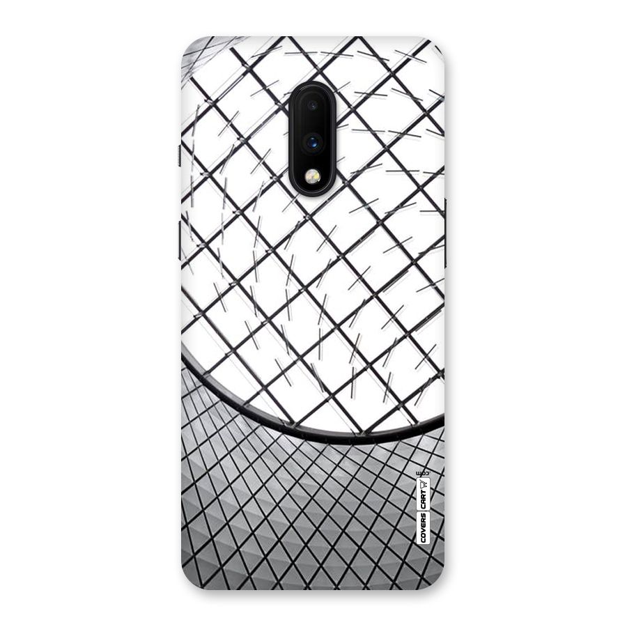 Modern Abstract Pattern Back Case for OnePlus 7